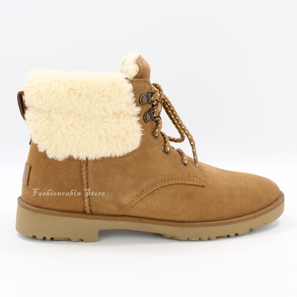 NEW UGG Romely Suede Boots - Cozy Winter Outdoor Shoes - US 9 - Picture 6 of 14